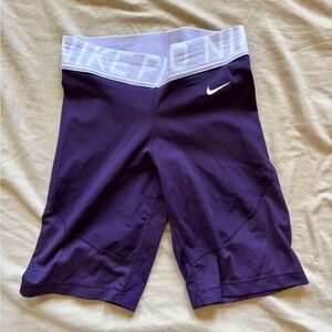 Nike pro bike shorts